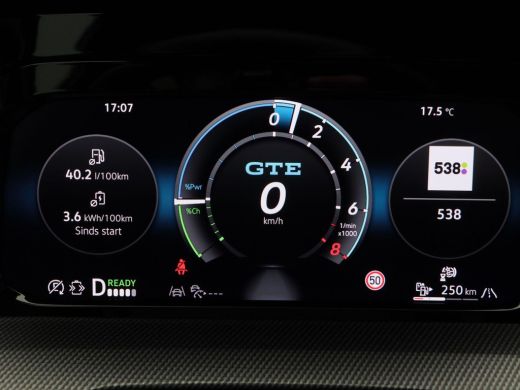 Volkswagen Golf 1.5 eHybrid 272 Pk Automaat GTE | Nieuw Model | Matrix LED | Panoramadak | Head-Up | 360 Camera |... ActivLease financial lease