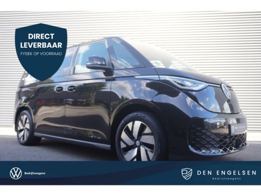 Volkswagen ID. Buzz Pro Advantage 204 pk, Stoelverwarming voor, elektrische voorruitverwarming, 19" lichtmetalen velg...