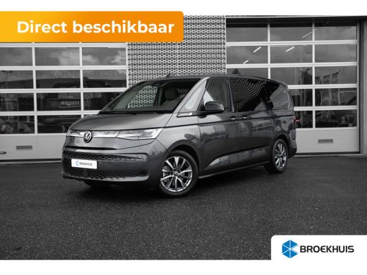 Volkswagen Multivan E-Hybrid 4-Motion | Trekhaak | Travel Assist | Easy open | Verwarmbaar stuur | Art Velours | Vis ...