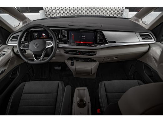 Volkswagen Multivan E-Hybrid 4-Motion | Trekhaak | Travel Assist | Easy open | Verwarmbaar stuur | Art Velours | Vis ... ActivLease financial lease