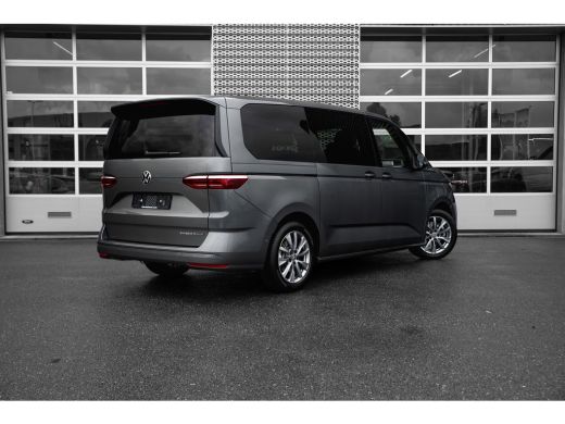 Volkswagen Multivan E-Hybrid 4-Motion | Trekhaak | Travel Assist | Easy open | Verwarmbaar stuur | Art Velours | Vis ... ActivLease financial lease