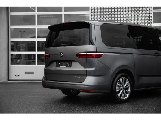 Volkswagen Multivan E-Hybrid 4-Motion | Trekhaak | Travel Assist | Easy open | Verwarmbaar stuur | Art Velours | Vis ... ActivLease financial lease