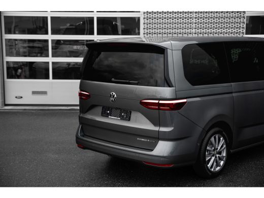 Volkswagen Multivan E-Hybrid 4-Motion | Trekhaak | Travel Assist | Easy open | Verwarmbaar stuur | Art Velours | Vis ... ActivLease financial lease
