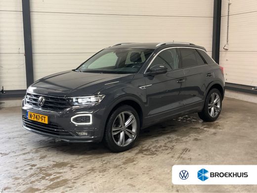 Volkswagen T-Roc 1.5 TSI 150 pk Sport Business R 7-DSG | Achtertuirijcamera | Cruise control adaptief | Navigatie |