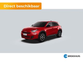 Fiat 600 La Prima | 10,25" touchscreen radio met Bluetooth, DAB & USB | 18" lichtmetalen velgen Diamont Cu...