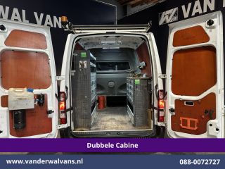 Opel Movano 2.3 Turbo 150pk L2H2 Dubbele Cabine Inrichting Euro6 Airco | Imperiaal | 2500kg Trekhaak | Camera... Opel Movano 2.3 Turbo 150pk L2H2 Dubbele Cabine Inrichting Euro6 Airco | Imperiaal | 2500kg Trekhaak | Camera...