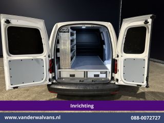 Volkswagen Caddy 2.0 TDI 102pk L2H1 Maxi Inrichting Euro6 Airco | Navigatie | Apple Carplay | Android Auto | Cruis...