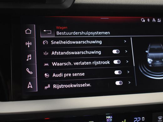 Audi A3 Sportback 40 TFSI e Advanced S-Line l Lederen bekleding l Digital Dash l Stoelverwarming l 18" l ... ActivLease financial lease