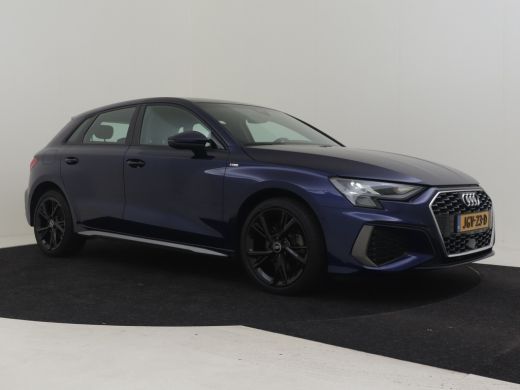 Audi A3 Sportback 40 TFSI e Advanced S-Line l Lederen bekleding l Digital Dash l Stoelverwarming l 18" l ... ActivLease financial lease
