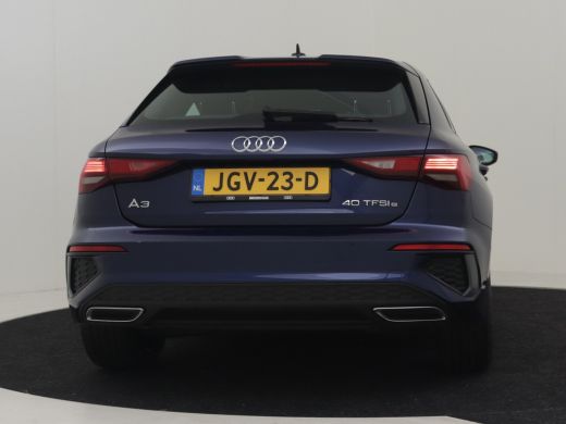 Audi A3 Sportback 40 TFSI e Advanced S-Line l Lederen bekleding l Digital Dash l Stoelverwarming l 18" l ... ActivLease financial lease