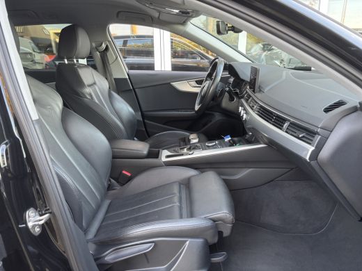 Audi A4 Avant 35 TFSI Design Pro Line Plus | Automaat | Trekhaak | Stoelverwarming | Leer | Cruise ActivLease financial lease