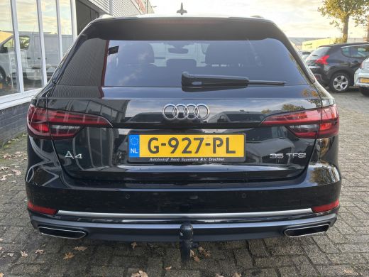 Audi A4 Avant 35 TFSI Design Pro Line Plus | Automaat | Trekhaak | Stoelverwarming | Leer | Cruise ActivLease financial lease