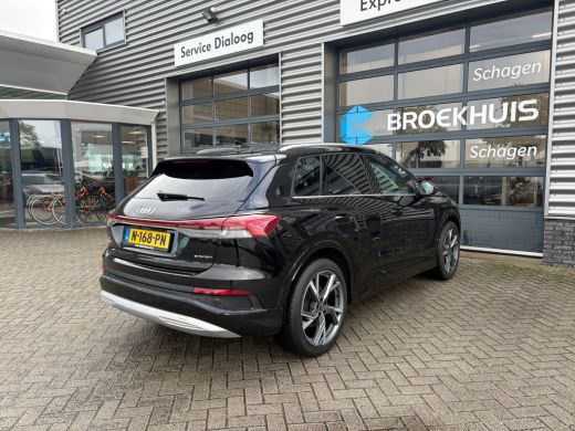 Audi Q4 e-tron 35 Launch edition Advanced Plus 55 kWh | Elektrisch glazen panorama-dak | Navigatiesysteem full m... ActivLease financial lease