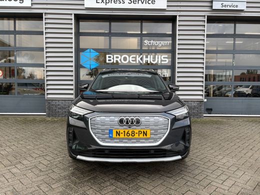 Audi Q4 e-tron 35 Launch edition Advanced Plus 55 kWh | Elektrisch glazen panorama-dak | Navigatiesysteem full m... ActivLease financial lease