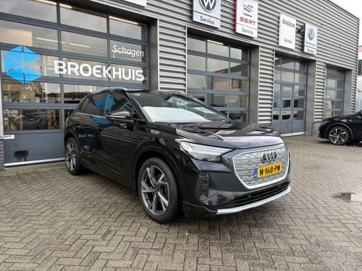 Audi Q4 e-tron 35 Launch edition Advanced Plus 55 kWh | Elektrisch glazen panorama-dak | Navigatiesysteem full m... ActivLease financial lease