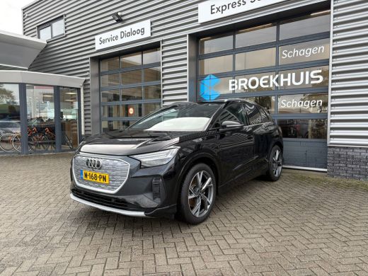 Audi Q4 e-tron 35 Launch edition Advanced Plus 55 kWh | Elektrisch glazen panorama-dak | Navigatiesysteem full m... ActivLease financial lease
