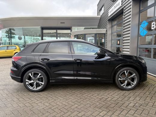 Audi Q4 e-tron 35 Launch edition Advanced Plus 55 kWh | Elektrisch glazen panorama-dak | Navigatiesysteem full m... ActivLease financial lease