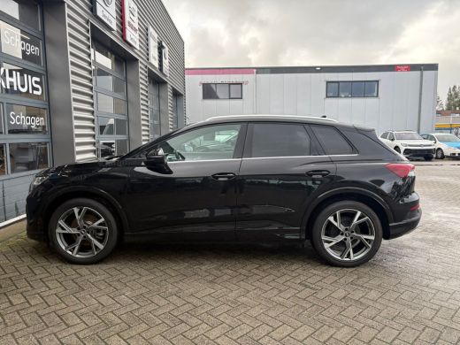 Audi Q4 e-tron 35 Launch edition Advanced Plus 55 kWh | Elektrisch glazen panorama-dak | Navigatiesysteem full m... ActivLease financial lease