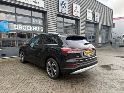 Audi Q4 e-tron 35 Launch edition Advanced Plus 55 kWh | Elektrisch glazen panorama-dak | Navigatiesysteem full m... ActivLease financial lease