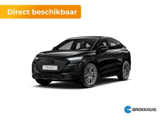 Audi Q4 e-tron S edition Competition | Achterklep, automatisch bedienbaar | Achteruitrijcamera | Adaptive cruise... Audi Q4 e-tron S edition Competition | Achterklep, automatisch bedienbaar | Achteruitrijcamera | Adaptive cruise...