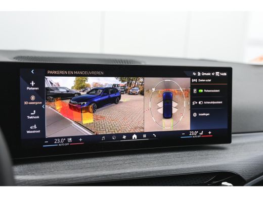 BMW 3 Serie Touring 330e High Executive M Sport Automaat / Panoramadak / Trekhaak / Sportstoelen / Adaptieve ... ActivLease financial lease