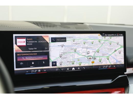 BMW 5 Serie Touring 550e xDrive M Sport Automaat / Panoramadak / Trekhaak / Adaptief onderstel professional /... ActivLease financial lease