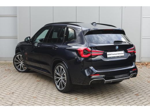 BMW iX3 High Executive / Sportstoelen / Achteruitrijcamera / Adaptieve LED / Stoelverwarming / Live Cockp... ActivLease financial lease