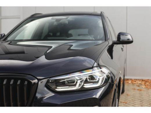 BMW iX3 High Executive / Sportstoelen / Achteruitrijcamera / Adaptieve LED / Stoelverwarming / Live Cockp... ActivLease financial lease