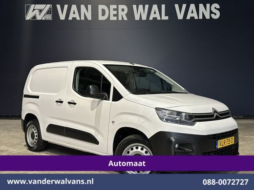 Citroën Berlingo 1.5 BlueHDI 131pk Automaat L1H1 Euro6 Airco | 3-Zits | Apple Carplay | Android Auto | Cruisecontr... Citroën Berlingo 1.5 BlueHDI 131pk Automaat L1H1 Euro6 Airco | 3-Zits | Apple Carplay | Android Auto | Cruisecontr...