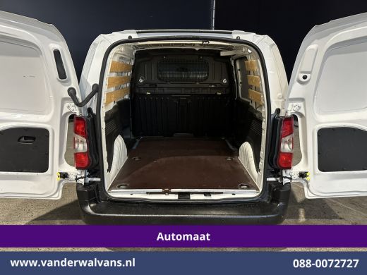 Citroën Berlingo 1.5 BlueHDI 131pk Automaat L1H1 Euro6 Airco | 3-Zits | Apple Carplay | Android Auto | Cruisecontr... ActivLease financial lease
