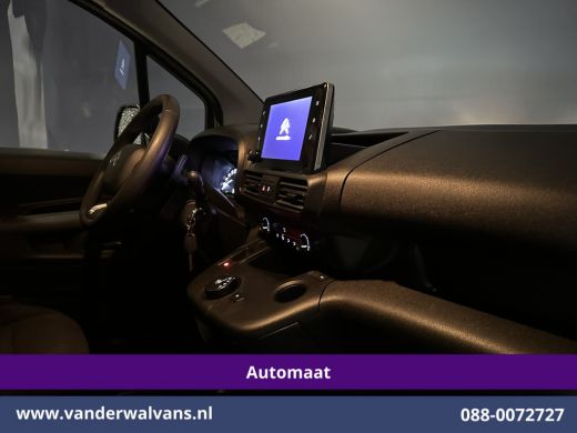Citroën Berlingo 1.5 BlueHDI 131pk Automaat L1H1 Euro6 Airco | 3-Zits | Apple Carplay | Android Auto | Cruisecontr... ActivLease financial lease