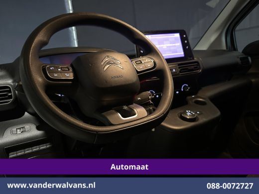 Citroën Berlingo 1.5 BlueHDI 131pk Automaat L1H1 Euro6 Airco | 3-Zits | Apple Carplay | Android Auto | Cruisecontr... ActivLease financial lease