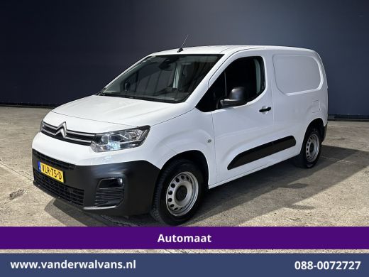 Citroën Berlingo 1.5 BlueHDI 131pk Automaat L1H1 Euro6 Airco | 3-Zits | Apple Carplay | Android Auto | Cruisecontr... ActivLease financial lease
