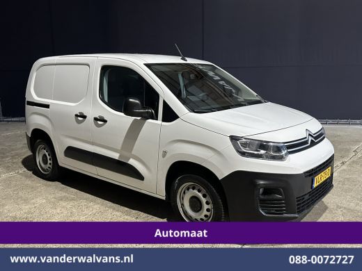 Citroën Berlingo 1.5 BlueHDI 131pk Automaat L1H1 Euro6 Airco | 3-Zits | Apple Carplay | Android Auto | Cruisecontr... ActivLease financial lease
