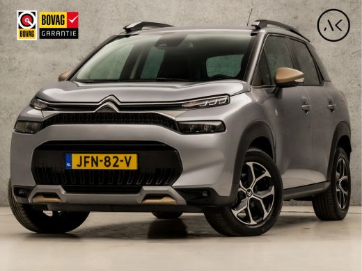 Citroën C3 Aircross 1.2 PureTech Max Sport (APPLE CARPLAY, GROOT NAVI, CRUISE, GETINT GLAS, SPORTSTOELEN, LM VELGEN, ...