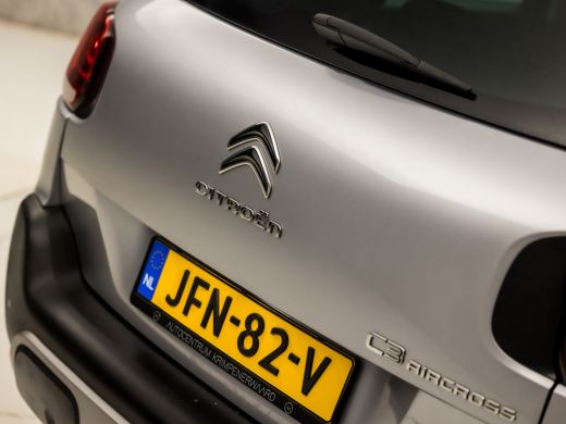Citroën C3 Aircross 1.2 PureTech Max Sport (APPLE CARPLAY, GROOT NAVI, CRUISE, GETINT GLAS, SPORTSTOELEN, LM VELGEN, ... ActivLease financial lease