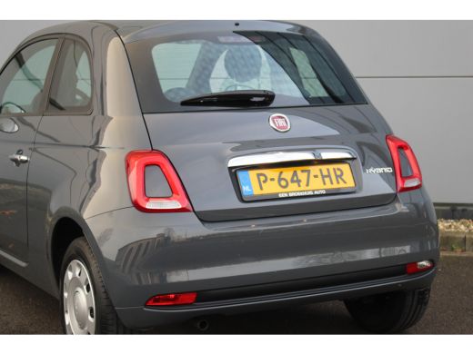 Fiat 500 1.0 Hybrid Cult | Airco | DAB | Elec. ramen & Spiegels | Centrale deur vergr. | Airco | DAB | Ele... ActivLease financial lease