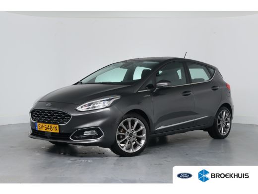 Ford Fiesta 1.0 EcoBoost Vignale | Adaptieve Cruise Control | Stoel & Stuurverwarming | Keyless | Camera | Na...