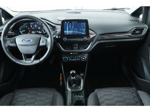 Ford Fiesta 1.0 EcoBoost Vignale | Adaptieve Cruise Control | Stoel & Stuurverwarming | Keyless | Camera | Na... ActivLease financial lease