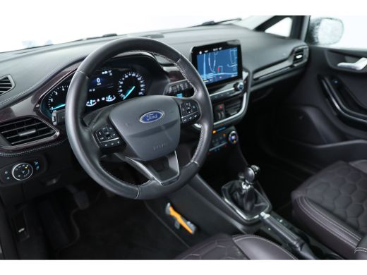 Ford Fiesta 1.0 EcoBoost Vignale | Adaptieve Cruise Control | Stoel & Stuurverwarming | Keyless | Camera | Na... ActivLease financial lease