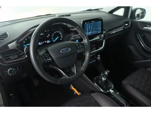 Ford Fiesta 1.0 EcoBoost Vignale | Adaptieve Cruise Control | Stoel & Stuurverwarming | Keyless | Camera | Na... ActivLease financial lease