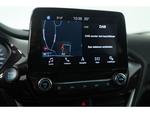 Ford Fiesta 1.0 EcoBoost Vignale | Adaptieve Cruise Control | Stoel & Stuurverwarming | Keyless | Camera | Na... ActivLease financial lease