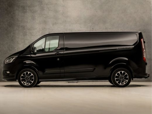 Ford Transit Custom 320 2.0 TDCI L2H1 Sport 185Pk Automaat (APPLE CARPLAY, GROOT NAVI, CAMERA, LEDER, XENON, PARKEERS... ActivLease financial lease