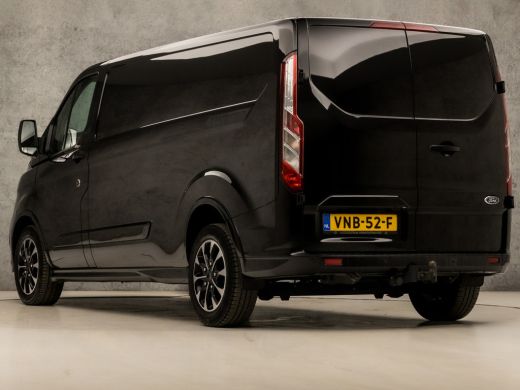 Ford Transit Custom 320 2.0 TDCI L2H1 Sport 185Pk Automaat (APPLE CARPLAY, GROOT NAVI, CAMERA, LEDER, XENON, PARKEERS... ActivLease financial lease