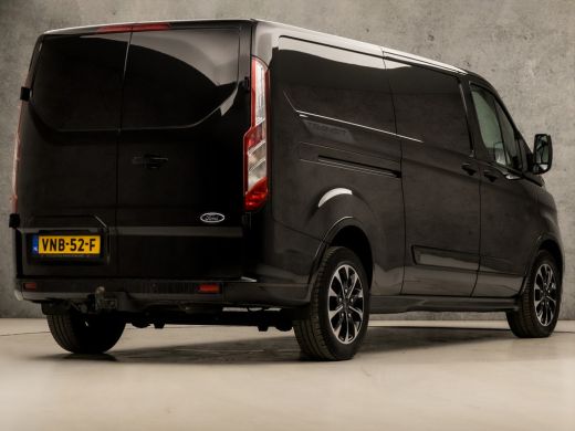 Ford Transit Custom 320 2.0 TDCI L2H1 Sport 185Pk Automaat (APPLE CARPLAY, GROOT NAVI, CAMERA, LEDER, XENON, PARKEERS... ActivLease financial lease
