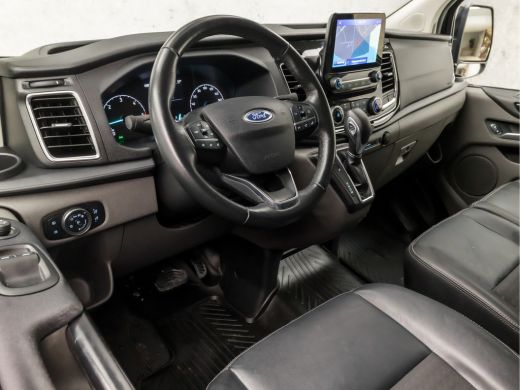 Ford Transit Custom 320 2.0 TDCI L2H1 Sport 185Pk Automaat (APPLE CARPLAY, GROOT NAVI, CAMERA, LEDER, XENON, PARKEERS... ActivLease financial lease