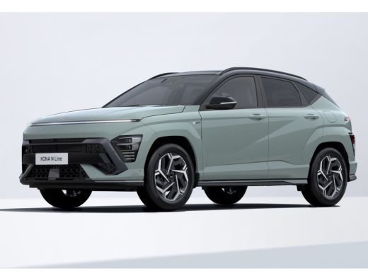 Hyundai Kona 1.6 GDI HEV N Line Sky € 4000,- korting !!| Achterstoelen verwarmd | Achteruitrijcamera | Airco (... Hyundai Kona 1.6 GDI HEV N Line Sky € 4000,- korting !!| Achterstoelen verwarmd | Achteruitrijcamera | Airco (...