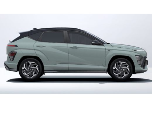 Hyundai Kona 1.6 GDI HEV N Line Sky € 4000,- korting !!| Achterstoelen verwarmd | Achteruitrijcamera | Airco (... ActivLease financial lease