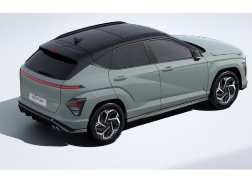 Hyundai Kona 1.6 GDI HEV N Line Sky € 4000,- korting !!| Achterstoelen verwarmd | Achteruitrijcamera | Airco (... ActivLease financial lease
