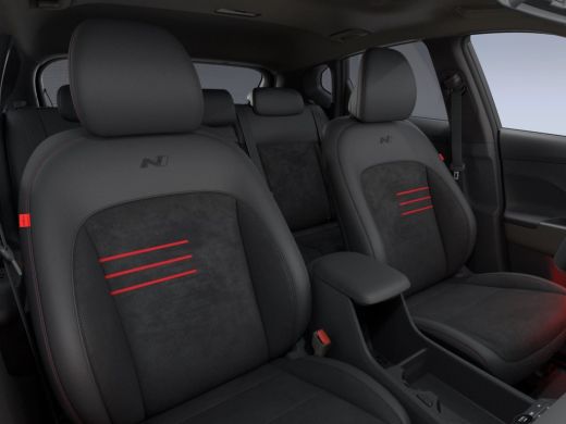 Hyundai Kona 1.6 GDI HEV N Line Sky € 4000,- korting !!| Achterstoelen verwarmd | Achteruitrijcamera | Airco (... ActivLease financial lease